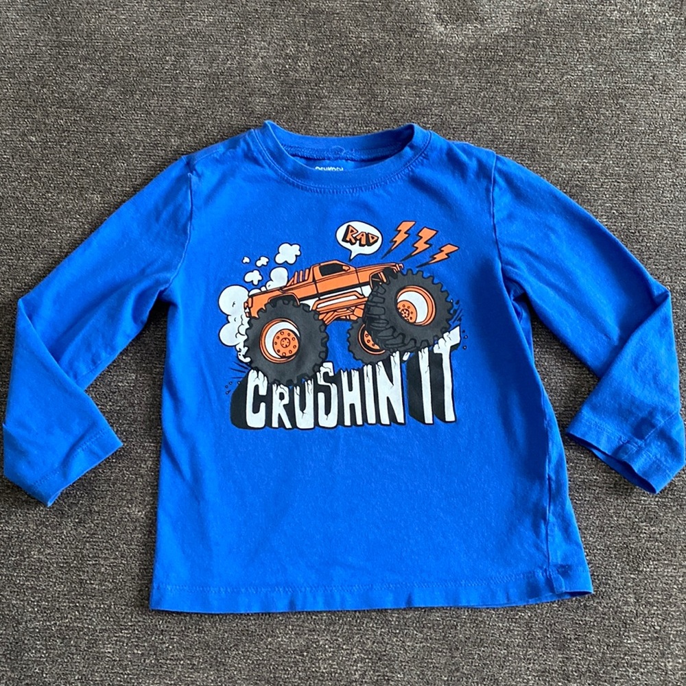 Osh Kosh Long Sleeve Shirt Size 2T